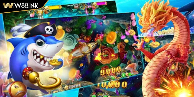 Chiến thuật bắn cá mới xuất hiện