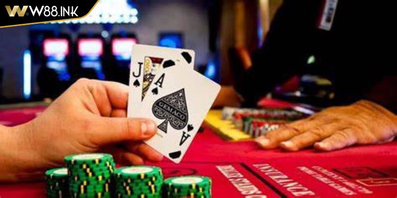 Khám phá luật chơi Blackjack W88 