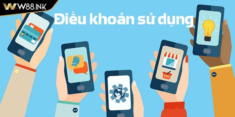 Quy định về thay đổi điều khoản sử dụng tại W88