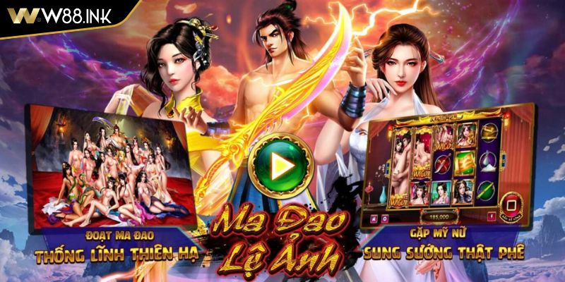 Khám phá ma đao lệ ảnh W88
