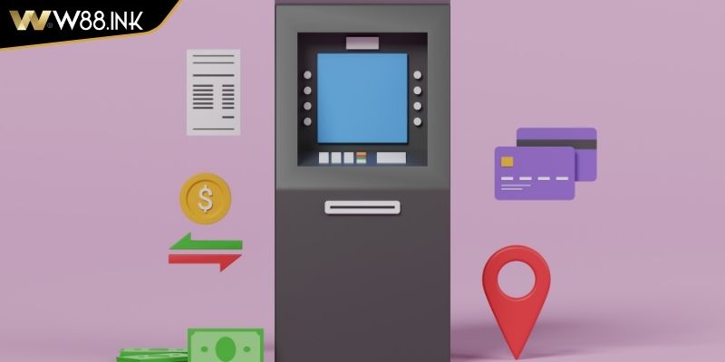 Xác nhận giao dịch nạp và rút tiền W88