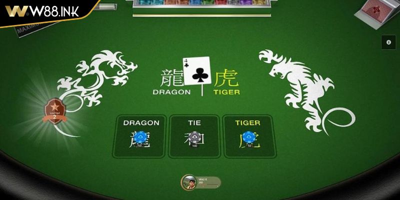 Giới thiệu về game Rồng hổ W88 