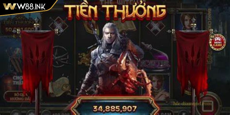 Sức hút của The Witcher W88 