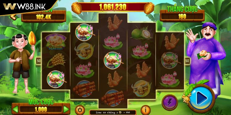 Khám phá thế giới Nổ Hũ thằng Bờm W88